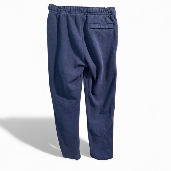 Nike Navy Blue Straight Leg Sweatpants- Size Small - Picture 2 of 4